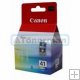 CL-41 Canon originál barevná inkoustová cartridge cl41, cl 41, 12ml CL-41 Canon originál barevná inkoustová cartridge cl41, cl 41, 12ml