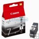 Canon PGI-7BK originál černá inkoustová cartridge pgi7 bk, black Canon PGI-7BK originál černá inkoustová cartridge pgi7 bk, black