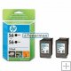 HP 56 / HP C9502AE originál černá 2ks v balení HP56 C 9502 A HP 56 / HP C9502AE originál černá 2ks v balení HP56 C 9502 A