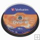 DVD-R VERBATIM 4,7GB 16x 10-pack cake box DVD-R VERBATIM 4,7GB 16x 10-pack cake box