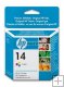 Inkoustová cartridge HP Color Inkjet CP1160, OJ-D125, D135, D145, D155xi, C5010DE, color, No. 14, 23 Inkoustová cartridge HP Color Inkjet CP1160, OJ-D125, D135, D145, D155xi, C5010DE, color, No. 14, 23