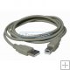 Kabel USB 2.0, délka 5m, typ A-B Kabel USB 2.0, délka 5m, typ A-B