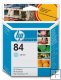 Inkoustová cartridge HP DesignJet 10ps, 20ps, 50ps, 120, C5020A, modrá, No. 84, tisková hlava, O Inkoustová cartridge HP DesignJet 10ps, 20ps, 50ps, 120, C5020A, modrá, No. 84, tisková hlava, O