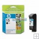 HP 15 / HP C6615DE originál černá ink. cartridge HP15 C 6615 D HP 15 / HP C6615DE originál černá ink. cartridge HP15 C 6615 D