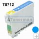 Epson Stylus DX5500 - azurová T0712, kompatibilní Epson Stylus DX5500 - azurová T0712, kompatibilní