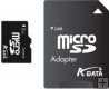 Adata micro SD 2GB paměová karta + SD adaptér, AUSD2GZ-RA1 Adata micro SD 2GB paměová karta + SD adaptér, AUSD2GZ-RA1