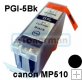 Canon PIXMA MP510 - černá PGI-5Bk, kompatibilní Canon PIXMA MP510 - černá PGI-5Bk, kompatibilní