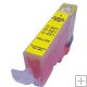 Kompatibilní cartridge Canon CLI-521Y žlutá s čipem Kompatibilní cartridge Canon CLI-521Y žlutá s čipem