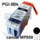 Canon PIXMA MP500 - černá PGI-5Bk, kompatibilní Canon PIXMA MP500 - černá PGI-5Bk, kompatibilní