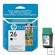 HP 26 / HP 51626AE originál černá inkoustová cartridge HP26 / 51626 AE HP 26 / HP 51626AE originál černá inkoustová cartridge HP26 / 51626 AE