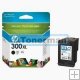 Inkoustová cartridge HP DeskJet D2560, F4280, CC641EE, černá, No. 300XL, 12 ml, 600s, O Inkoustová cartridge HP DeskJet D2560, F4280, CC641EE, černá, No. 300XL, 12 ml, 600s, O