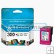 Inkoustová cartridge HP DeskJet D2560, F4280, CC643EE, color, No. 300, 4 ml, 165s, O Inkoustová cartridge HP DeskJet D2560, F4280, CC643EE, color, No. 300, 4 ml, 165s, O