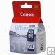 PG-512 Bk Canon originál černá inkoustová cartridge PG512 black, 15ml, 400 stran PG-512 Bk Canon originál černá inkoustová cartridge PG512 black, 15ml, 400 stran