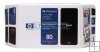 Inkoustová cartridge HP DesignJet 1050, C, 1055, C, CM, C4871A, černá, No. 80, 350ml, O Inkoustová cartridge HP DesignJet 1050, C, 1055, C, CM, C4871A, černá, No. 80, 350ml, O