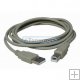 Kabel USB 2.0, délka 1,8m, typ A-B Kabel USB 2.0, délka 1,8m, typ A-B