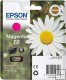 Epson 18 červená, T1803 - originál C13T18034010 Epson 18 červená, T1803 - originál C13T18034010