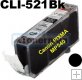 Canon PIXMA MP540 - malá černá CLI-521Bk, kompatibilní Canon PIXMA MP540 - malá černá CLI-521Bk, kompatibilní