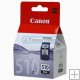 PG-510 Bk Canon originál černá inkoustová cartridge PG510 black, 9ml, 220 stran PG-510 Bk Canon originál černá inkoustová cartridge PG510 black, 9ml, 220 stran
