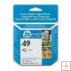 HP 49 / HP 51649NE originál barevná inkoustová cartridge HP49 / 51649 NE HP 49 / HP 51649NE originál barevná inkoustová cartridge HP49 / 51649 NE