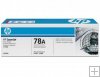 HP 78A černý toner LaserJet CE278A, originál HP 78A černý toner LaserJet CE278A, originál