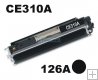 HP CE310A black, HP 126A černý kompatibilní toner HP CE310A black, HP 126A černý kompatibilní toner