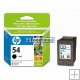Inkoustová cartridge HP DeskJet F4180, CB334AE, černá, No. 54, 20ml, blistr, O Inkoustová cartridge HP DeskJet F4180, CB334AE, černá, No. 54, 20ml, blistr, O