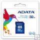 Paměťová karta ADATA SDHC 32GB Turbo series Class 10 (ASDH32GCL10-R) Paměťová karta ADATA SDHC 32GB Turbo series Class 10 (ASDH32GCL10-R)