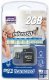 Transcend Micro SD 2GB paměová karta + SD adaptér, TS2GUSD Transcend Micro SD 2GB paměová karta + SD adaptér, TS2GUSD