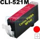 Canon PIXMA MP540 - červená CLI-521M, kompatibilní Canon PIXMA MP540 - červená CLI-521M, kompatibilní