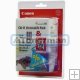 Canon CLI-8CMY originál červená/modrá/žlutá inkoustová cartridge cli 8 c,m,y multipack +50ks Photo Papír GP-501S Canon CLI-8CMY originál červená/modrá/žlutá inkoustová cartridge cli 8 c,m,y multipack +50ks Photo Papír GP-501S