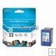 HP 22 / C9352AE cartridge HP PSC-1410, DeskJet F380, D2300, OJ-4300, 5600, barevná, No. 22, 5ml, 138s, originál, blistr HP 22 / C9352AE cartridge HP PSC-1410, DeskJet F380, D2300, OJ-4300, 5600, barevná, No. 22, 5ml, 138s, originál, blistr