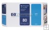 Inkoustová cartridge HP DesignJet 1050, C, 1055, C, CM, C4846A, modrá, No. 80, 350ml, O Inkoustová cartridge HP DesignJet 1050, C, 1055, C, CM, C4846A, modrá, No. 80, 350ml, O