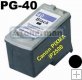 Canon PIXMA iP2500 - černá PG-40, kompatibilní Canon PIXMA iP2500 - černá PG-40, kompatibilní