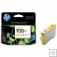 HP 920XL yellow, HP CD974AE originál žlutá HP 920XL yellow, HP CD974AE originál žlutá