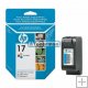 HP 17 / HP C6625AE originál barevná ink. cartridge HP17 C 6625 HP 17 / HP C6625AE originál barevná ink. cartridge HP17 C 6625