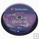 DVD+R VERBATIM 4,7GB 16x 10-pack cake box DVD+R VERBATIM 4,7GB 16x 10-pack cake box