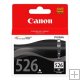 Canon CLI-526Bk, černá inkoustová cartridge originál Canon CLI-526Bk, černá inkoustová cartridge originál