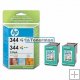 HP 344 / HP C9505EE originál barevná 2ks v balení HP344 C 9505 E HP 344 / HP C9505EE originál barevná 2ks v balení HP344 C 9505 E