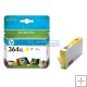 Inkoustová cartridge HP Photosmart B8550, C5380, D5460, CB325EE, žlutá, No. 364XL, 750s, O Inkoustová cartridge HP Photosmart B8550, C5380, D5460, CB325EE, žlutá, No. 364XL, 750s, O