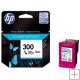HP CC643EE, č.300 - barevná (165 stran, 4ml) HP CC643EE, č.300 - barevná (165 stran, 4ml)