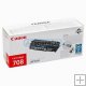 Toner cartridge 708 pro Canon LBP3300, LBP3360, originál, černý, 2500 stran, CRG708 Toner cartridge 708 pro Canon LBP3300, LBP3360, originál, černý, 2500 stran, CRG708