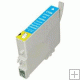 Epson T0712, azurová - kompatibilní Epson T0712, azurová - kompatibilní