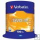 DVD-R VERBATIM 4,7GB 16x 100-pack cake box DVD-R VERBATIM 4,7GB 16x 100-pack cake box