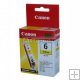 Canon BCI-6Y originál žlutá inkoustová cartridge bci6 y, yellow Canon BCI-6Y originál žlutá inkoustová cartridge bci6 y, yellow