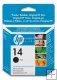 Inkoustová cartridge HP Color Inkjet CP1160, OJ-D125xi, D135, D145, C5011DE, černá, No. 14, 26ml, 73 Inkoustová cartridge HP Color Inkjet CP1160, OJ-D125xi, D135, D145, C5011DE, černá, No. 14, 26ml, 73