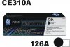 Toner HP CE310A, 126A black, originál pro CP1025, M175 Toner HP CE310A, 126A black, originál pro CP1025, M175