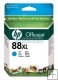 Inkoustová cartridge HP OfficeJet Pro K5400, L7580, L7680, L7780, C9391AE, modrá, No. 88XL, 17,1ml, Inkoustová cartridge HP OfficeJet Pro K5400, L7580, L7680, L7780, C9391AE, modrá, No. 88XL, 17,1ml,