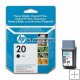Inkoustová cartridge HP DeskJet 610C, 640C, 656C, C6614DE#241, černá,No. 20, 28ml, 455s, blistr, O Inkoustová cartridge HP DeskJet 610C, 640C, 656C, C6614DE#241, černá,No. 20, 28ml, 455s, blistr, O