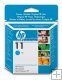 Tisková hlava HP Business Inkjet 2xxx, DesignJet 100, C4811A, modrá, No. 11, 8ml, 24000s, tisková hl Tisková hlava HP Business Inkjet 2xxx, DesignJet 100, C4811A, modrá, No. 11, 8ml, 24000s, tisková hl