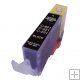 Kompatibilní cartridge Canon CLI-521Bk černá s čipem Kompatibilní cartridge Canon CLI-521Bk černá s čipem